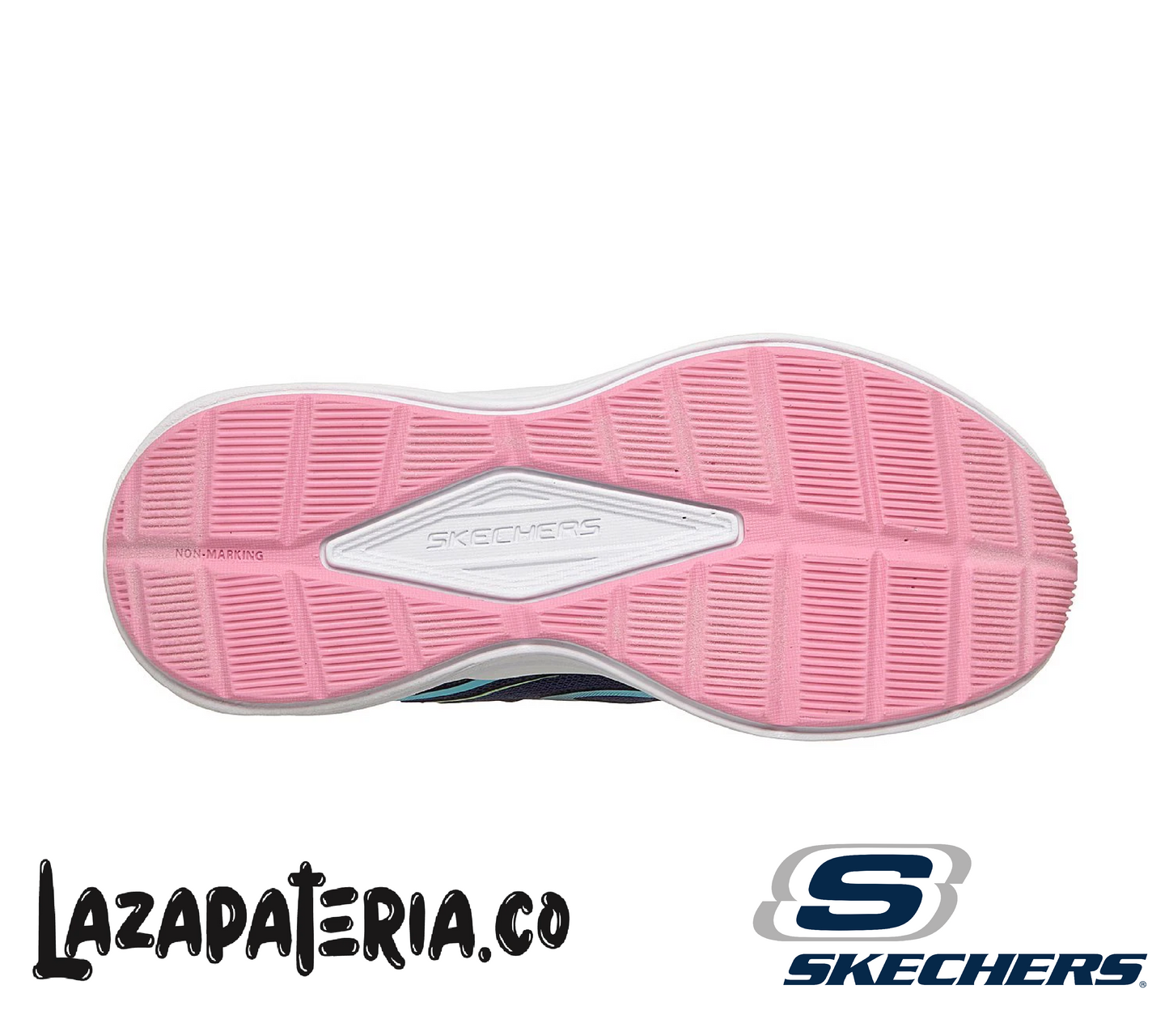 SKECHERS NIÑA HYPER SPEED MULTICOLOR C30P3882LNVMT
