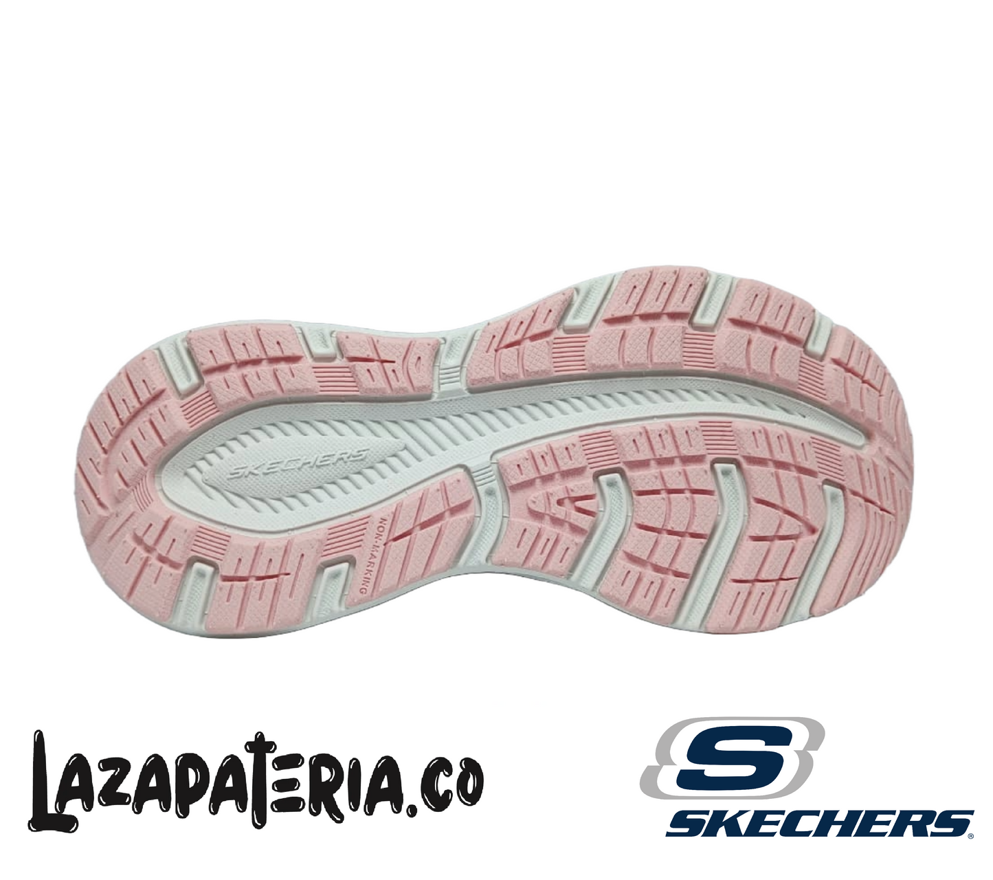 Tenis Skechers Edgeride Azul Navy para niña, vista 3