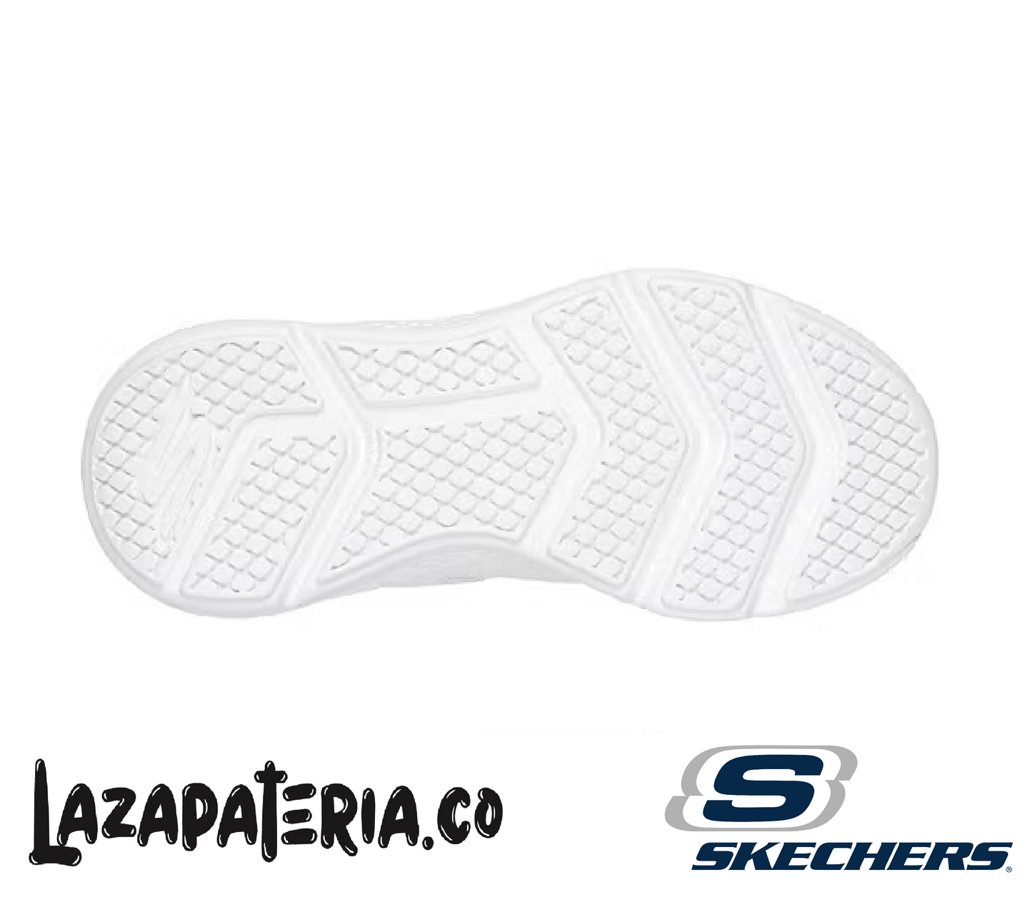 Tenis Skechers GOrun Elevate Blanco para toda la familia, vista 4