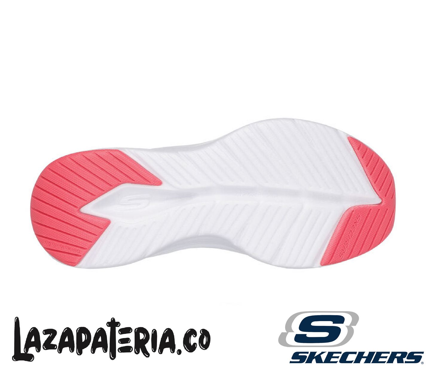 Tenis Skechers Vapor Foam Negro para niña, vista 4