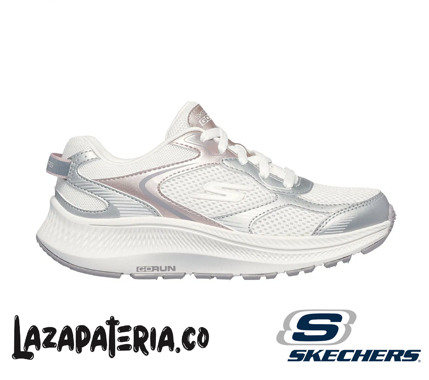 SKECHERS NIÑA GORUN BLANCO C30P3964LOFWT