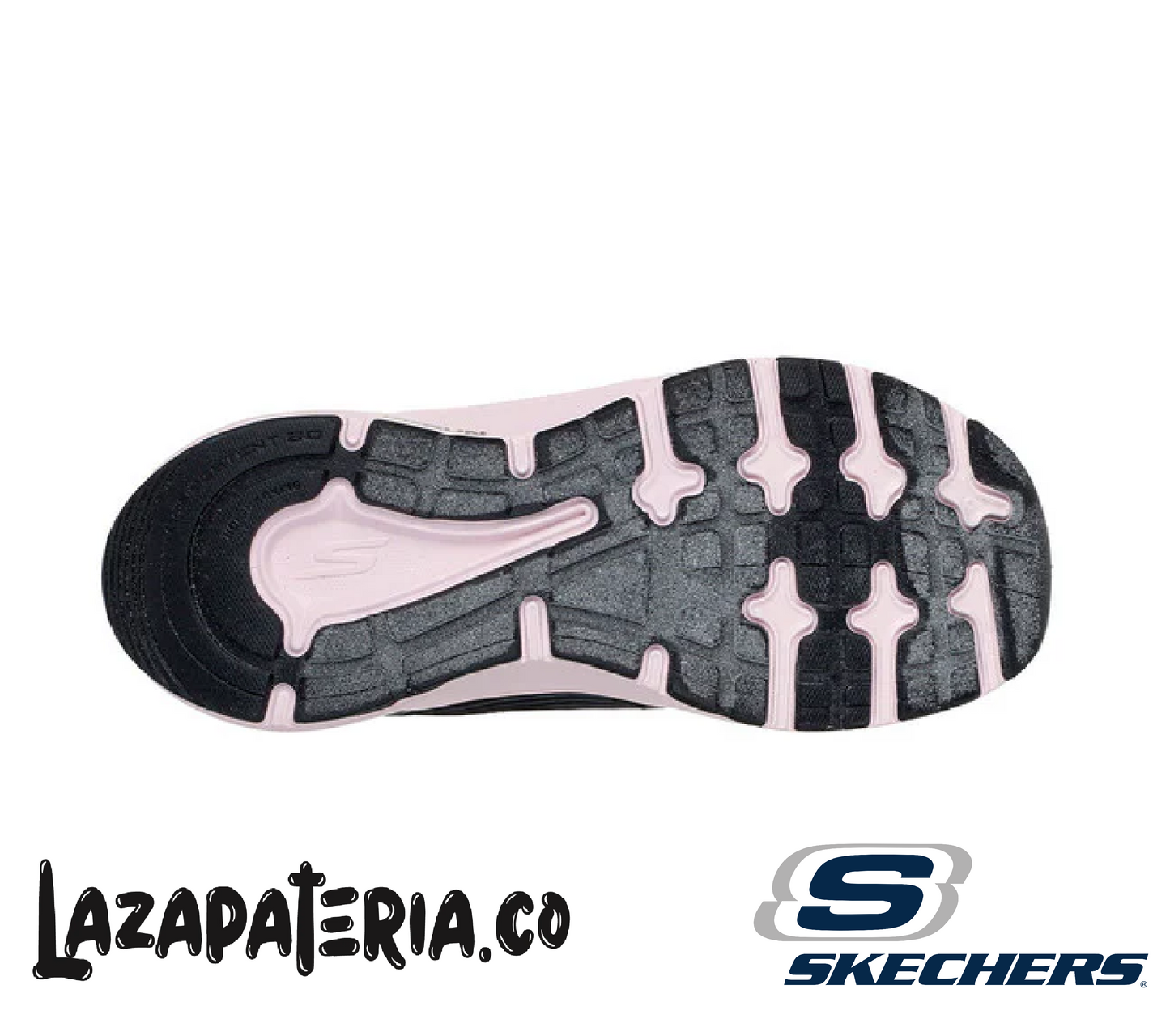 SKECHERS NIÑA GORUN NEGRO C30P3980LBKRG