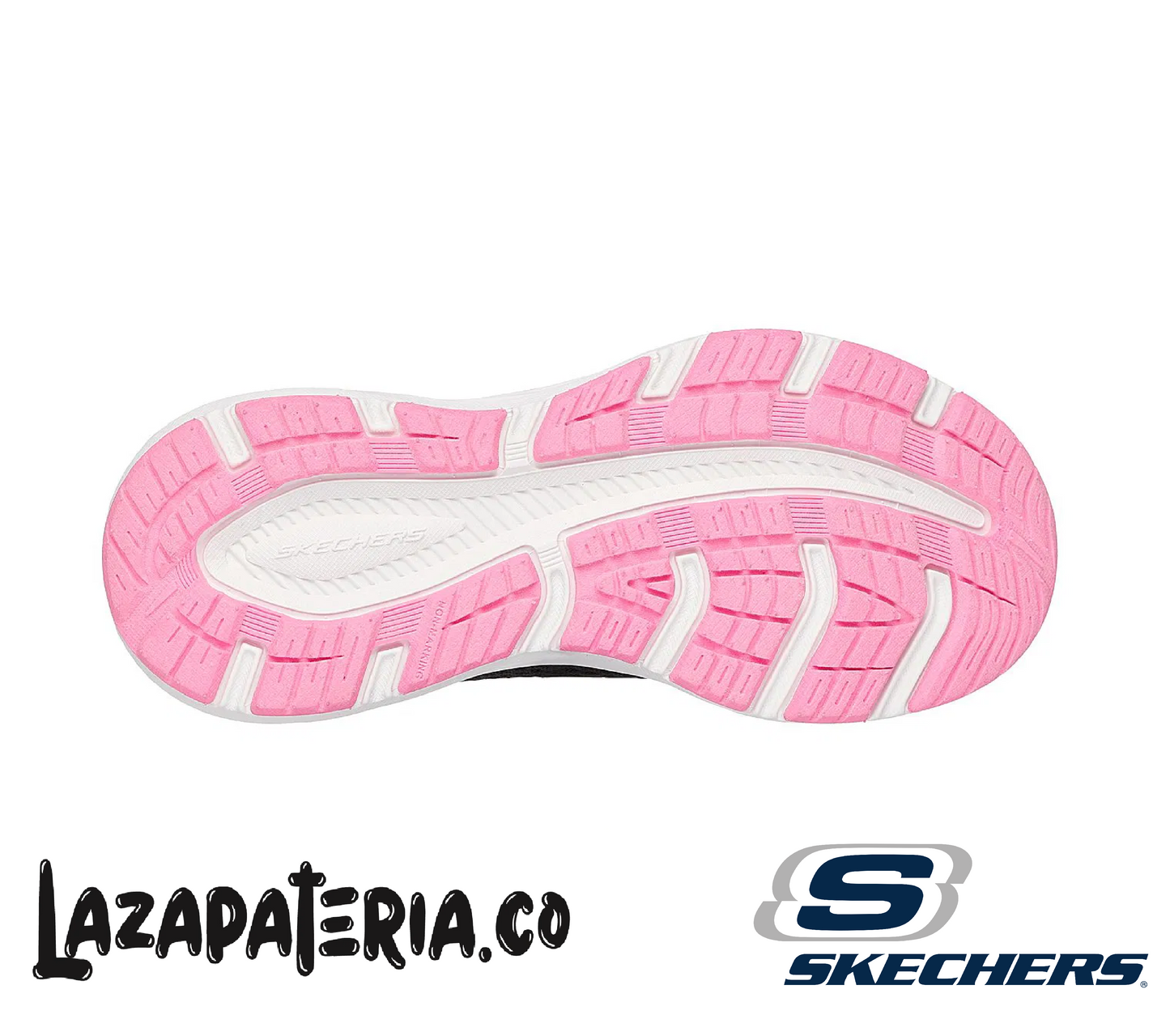 SKECHERS NIÑA EDGERIDE NEGRO C30P3982LBKPK