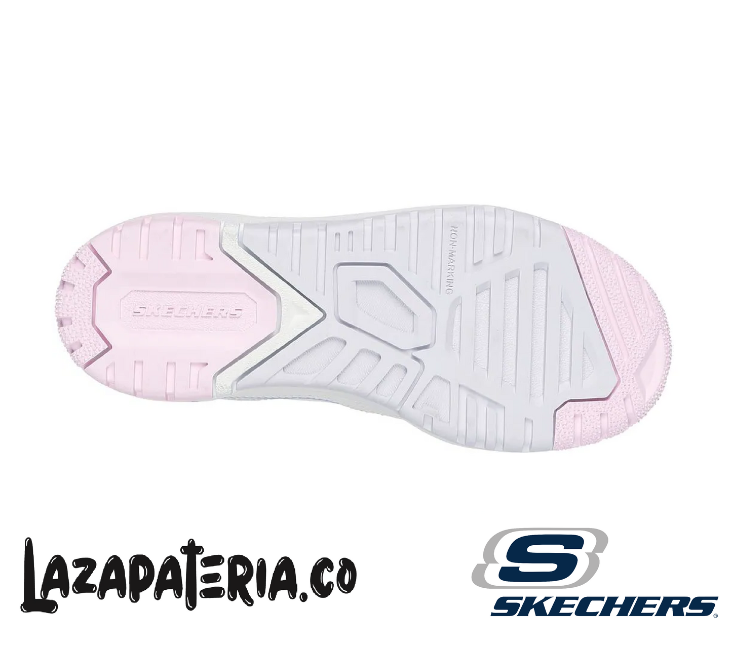 Tenis Skechers Skx-228 Multicolor para niña, vista 4