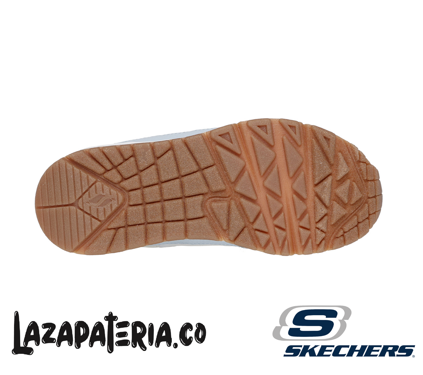 Tenis Skechers UNO Multicolor para niña, vista 4