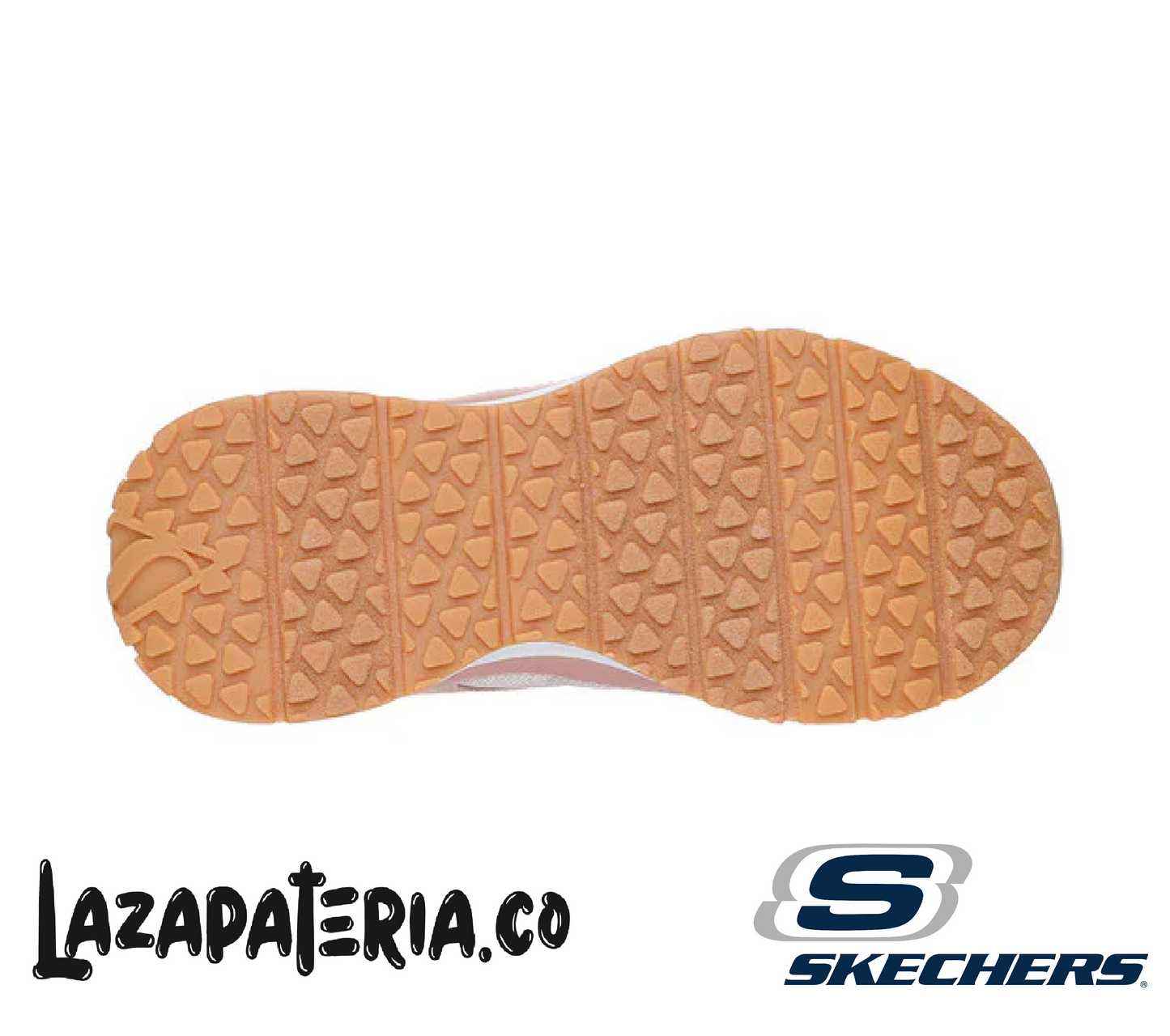 SKECHERS NIÑA LUMINA ROSADO C31P0661LRSGD