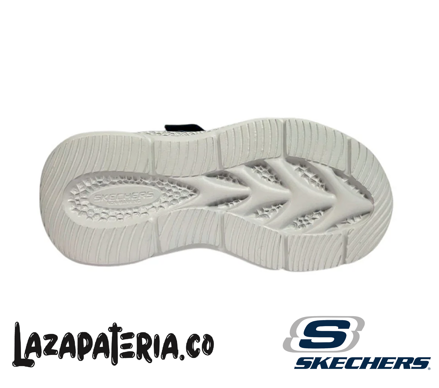 SKECHERS NIÑO S-LIGHTS AZUL NAVY C40P1497LNVLM
