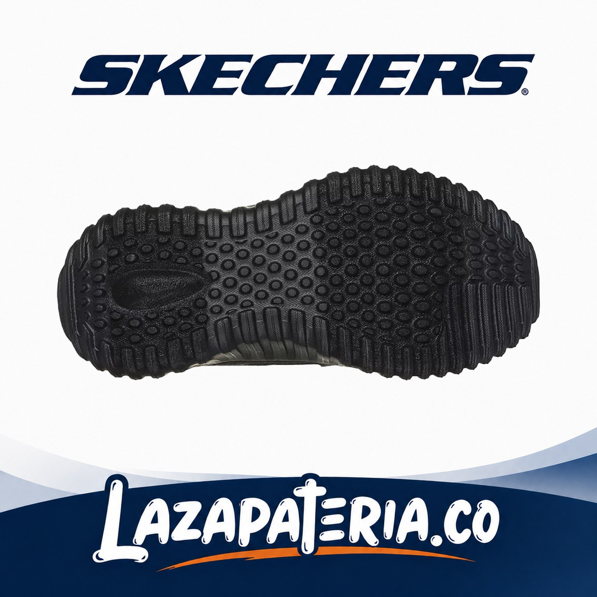 Tenis Skechers Depth Charge Multicolor para niño, vista 4