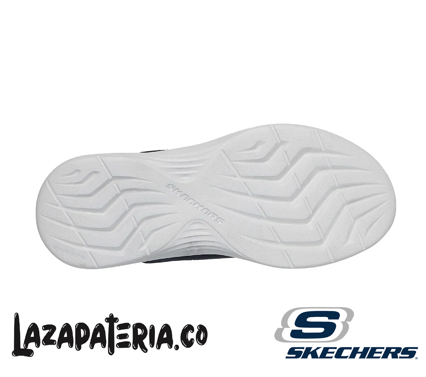 Tenis Skechers Selectors Azul Navy para niño, vista 4