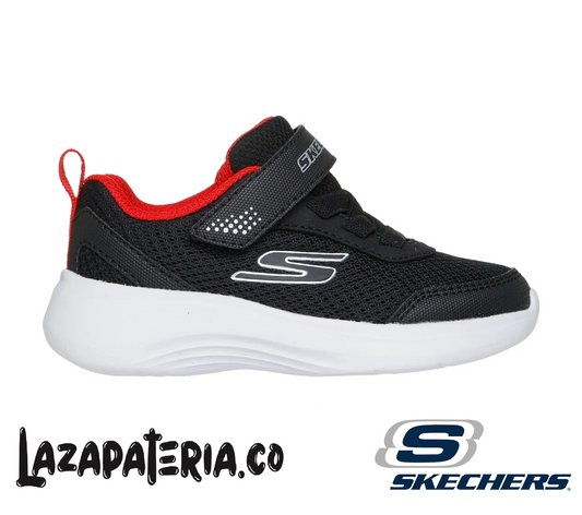 SKECHERS BEBÉ C40P3615NBKRD