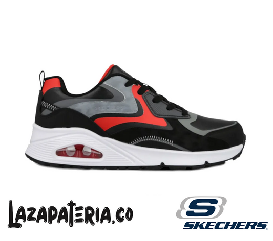SKECHERS NIÑO C40P3647LBKRD