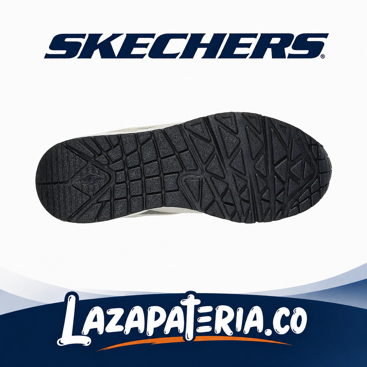 Tenis Skechers UNO Beige para niño, vista 4