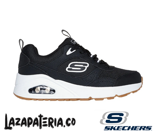 SKECHERS NIÑO C40P3659LBLK