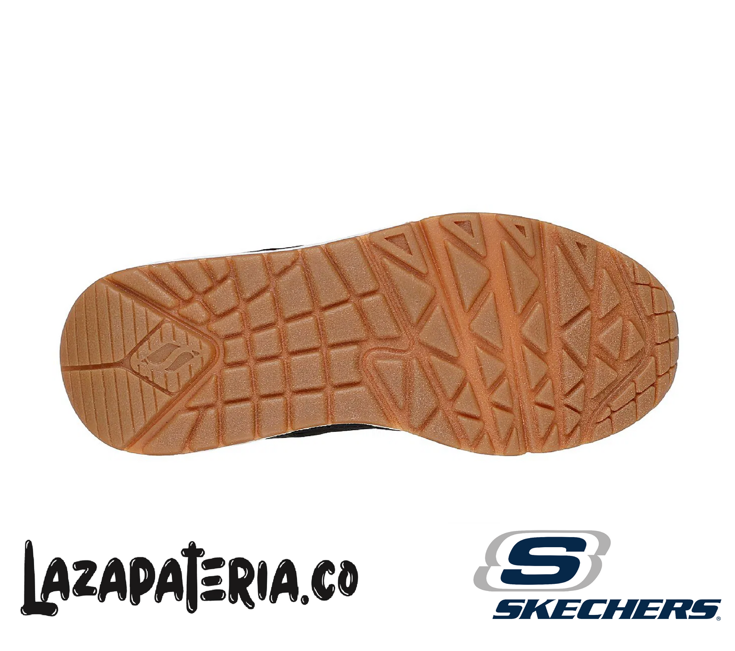Tenis Skechers UNO Blanco para niño, vista 4