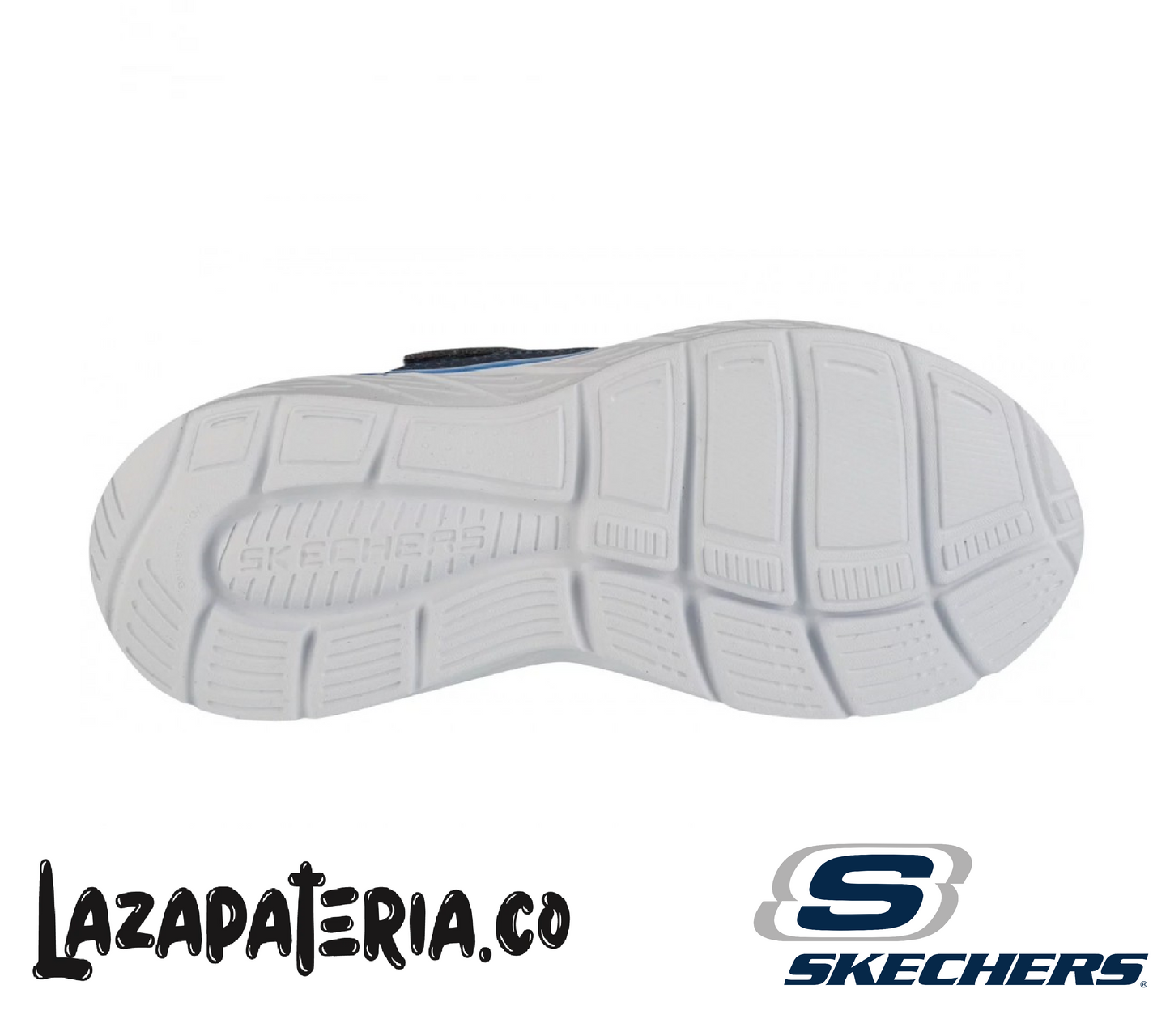 Tenis Skechers Boundless Azul Navy para niño, vista 3