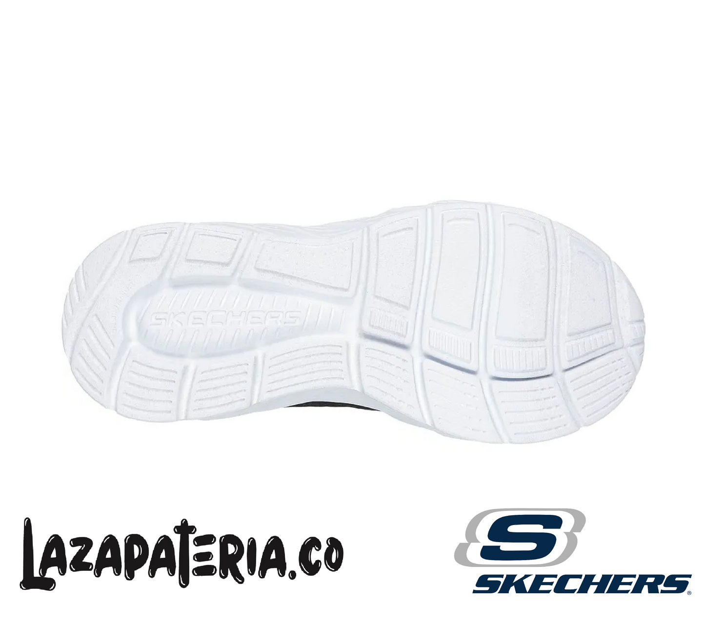 Tenis Skechers Boundless Negro para niño, vista 4