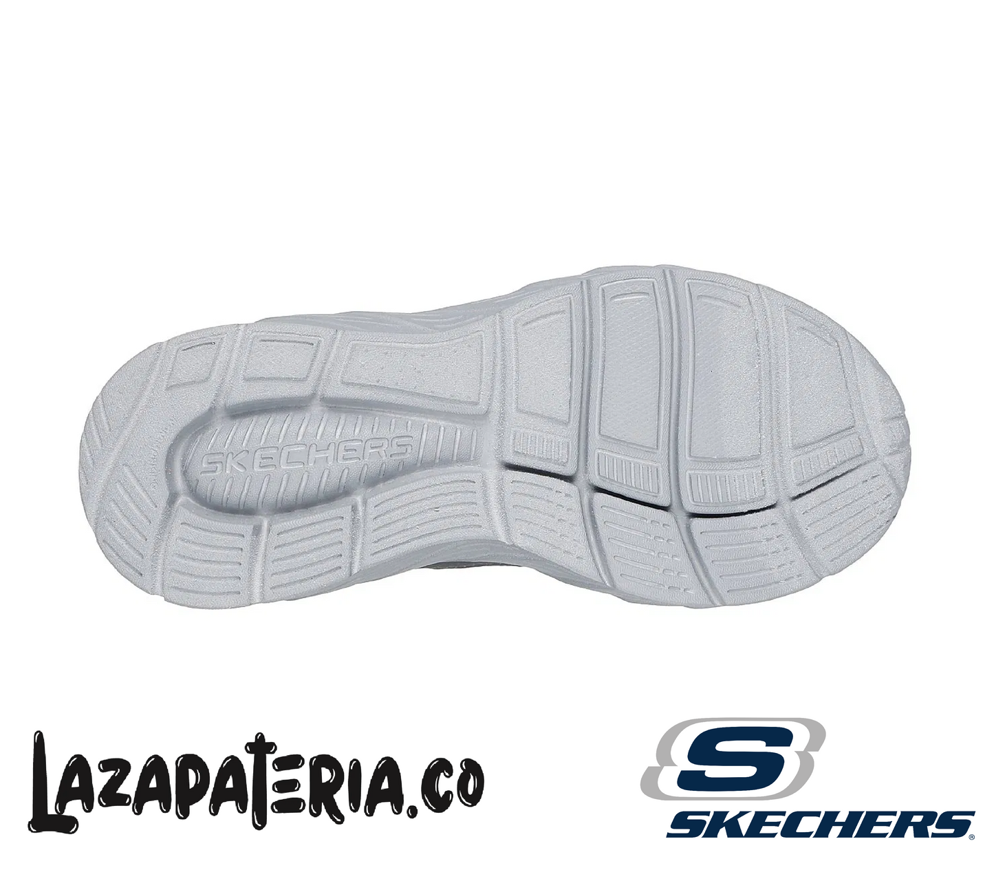 Tenis Skechers Boundless Gris Carbón para niño, vista 4