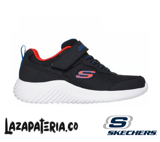 SKECHERS NIÑO C40P3906LBLK