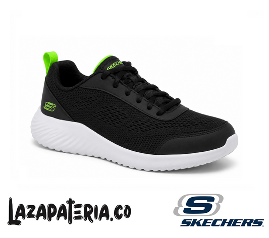 SKECHERS NIÑO C40P3916LBLK