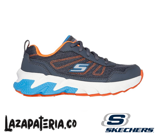 SKECHERS NIÑO C40P3963LCHAR