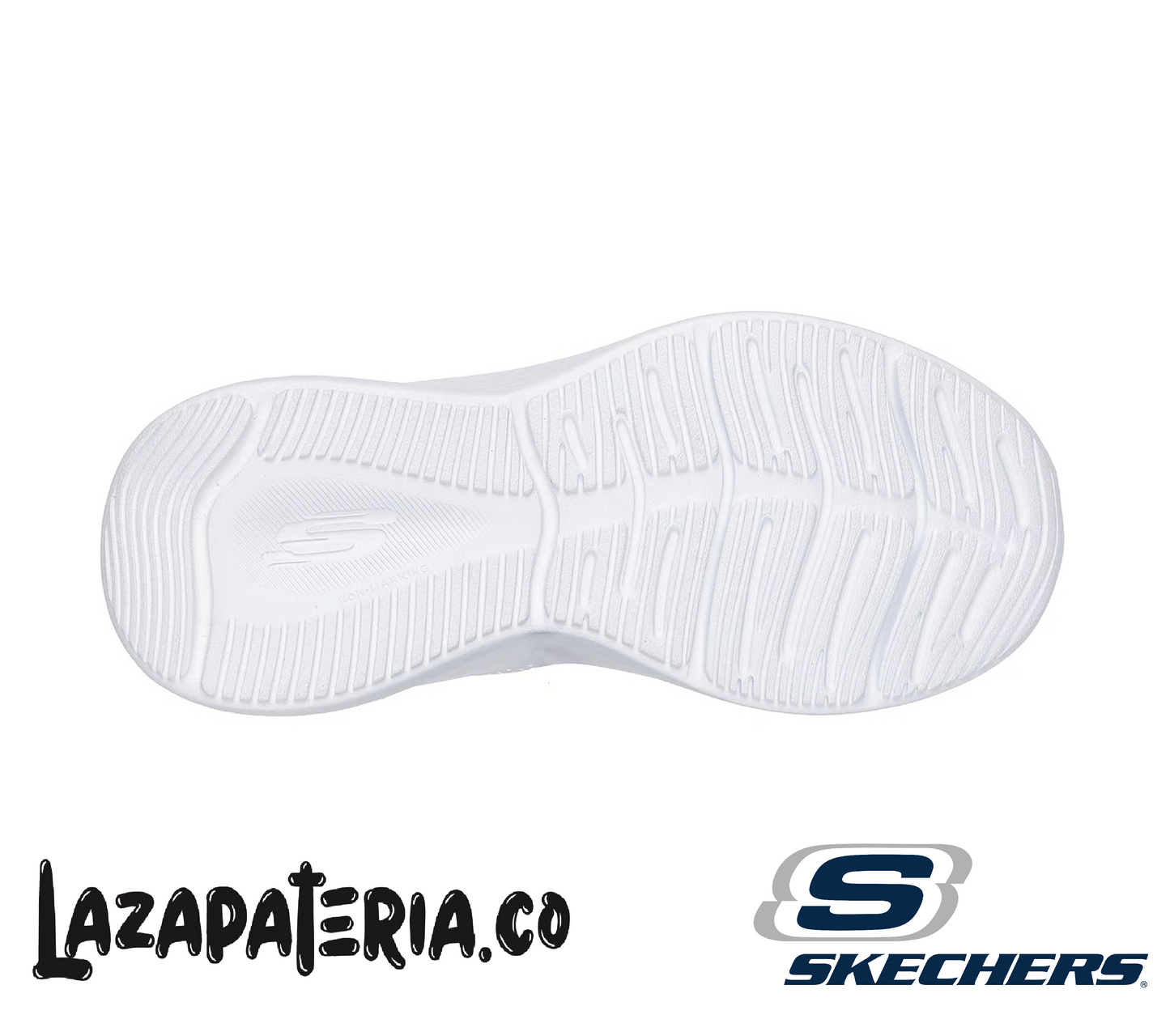 Tenis Skechers Skech-Lite Pro Blanco para toda la familia, vista 4