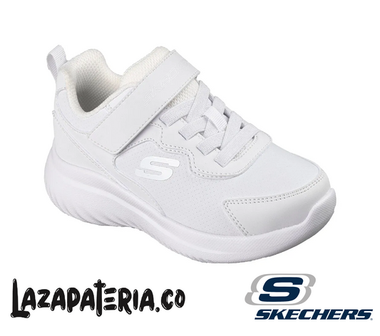 SKECHERS NIÑOS C40P4900LWHT