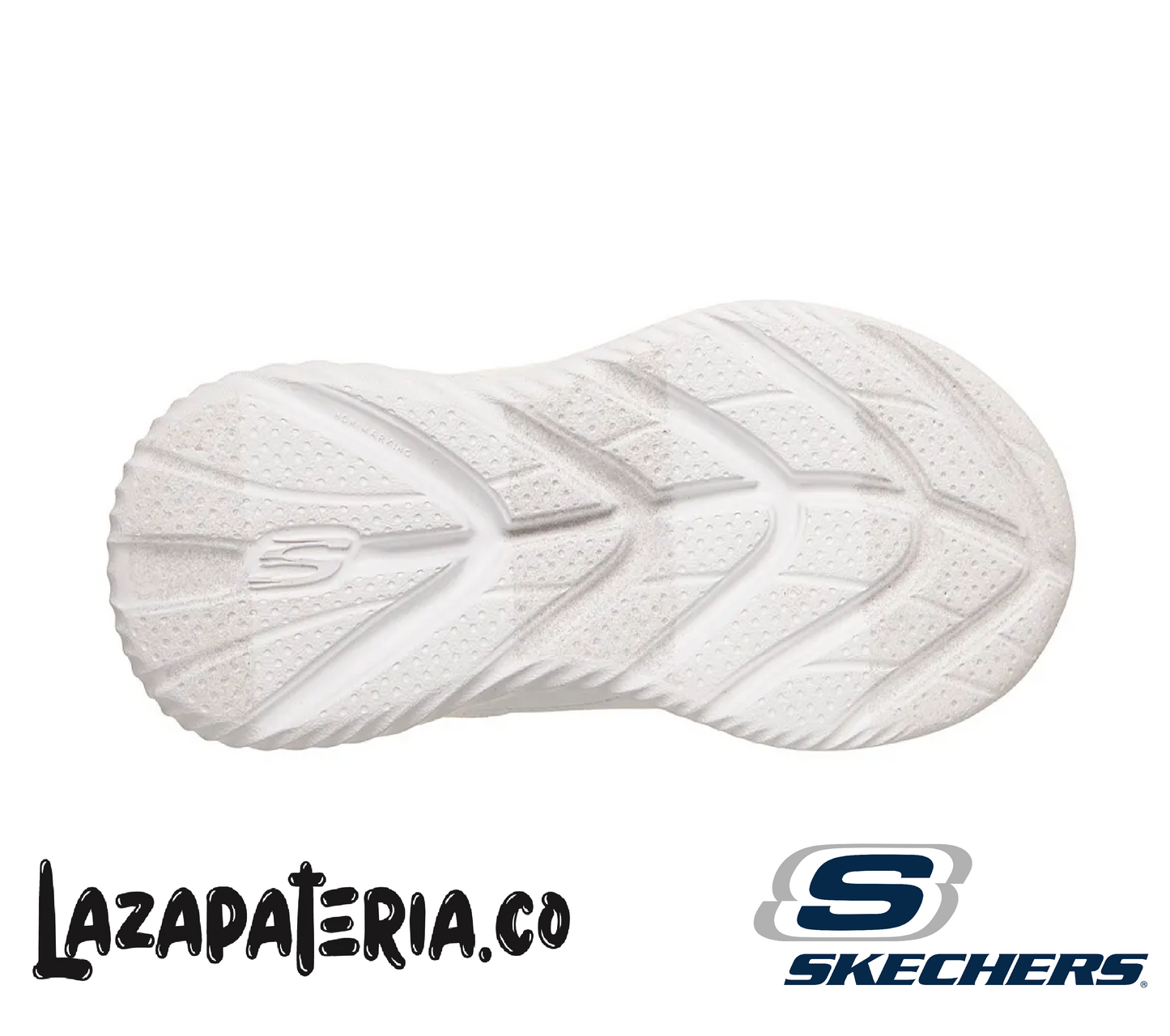 SKECHERS UNISEX BOUNDER BLANCO C40P4900LWHT