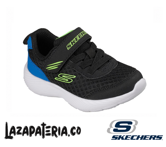 SKECHERS BEBÉ C40P5085NBLK