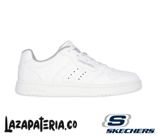 SKECHERS NIÑOS C40P5639LWHT