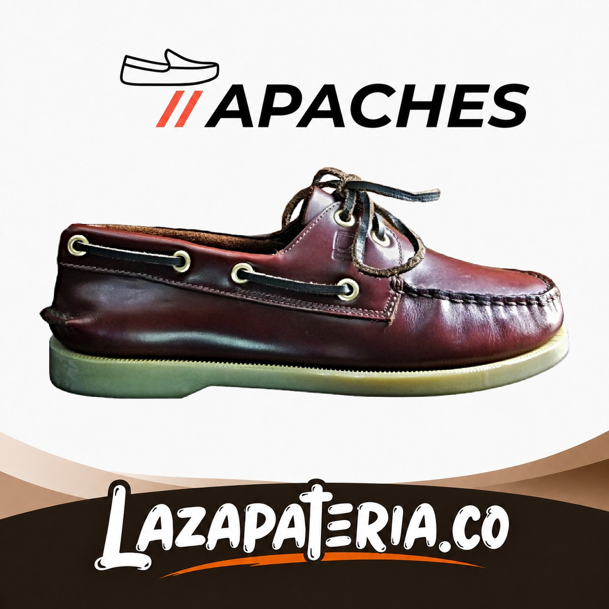 Mocasines Apaches Amareto para hombre