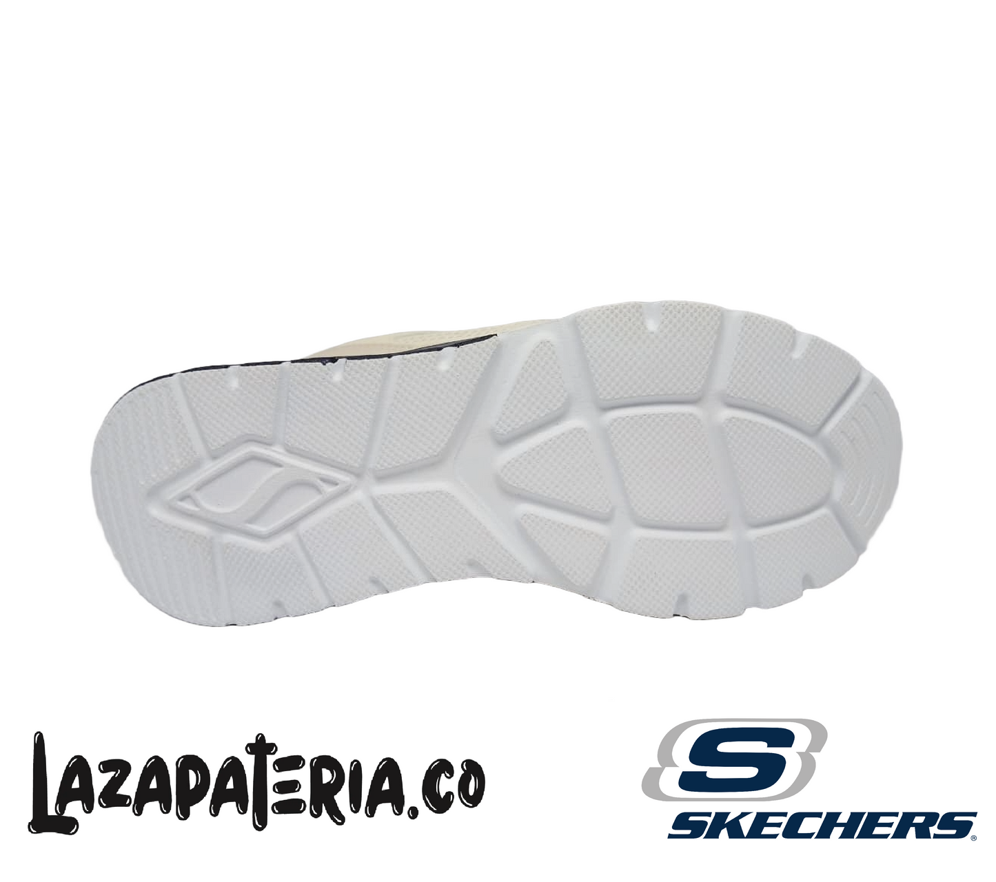 SKECHERS NIÑO UNO LITE BLANCO C41P7015LWNT