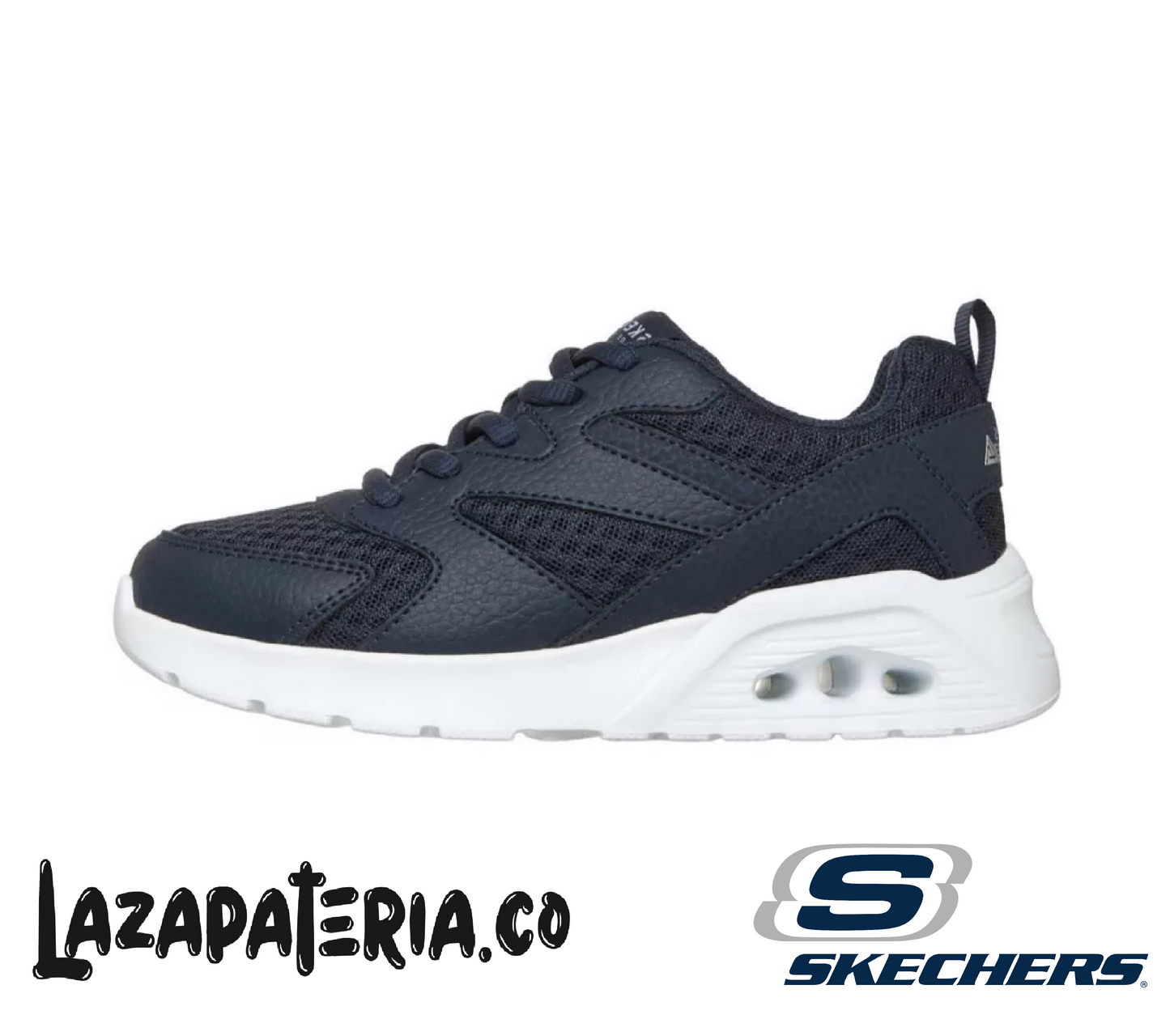 SKECHERS UNISEX UNO LITE AZUL NAVY C41P7019LNVY