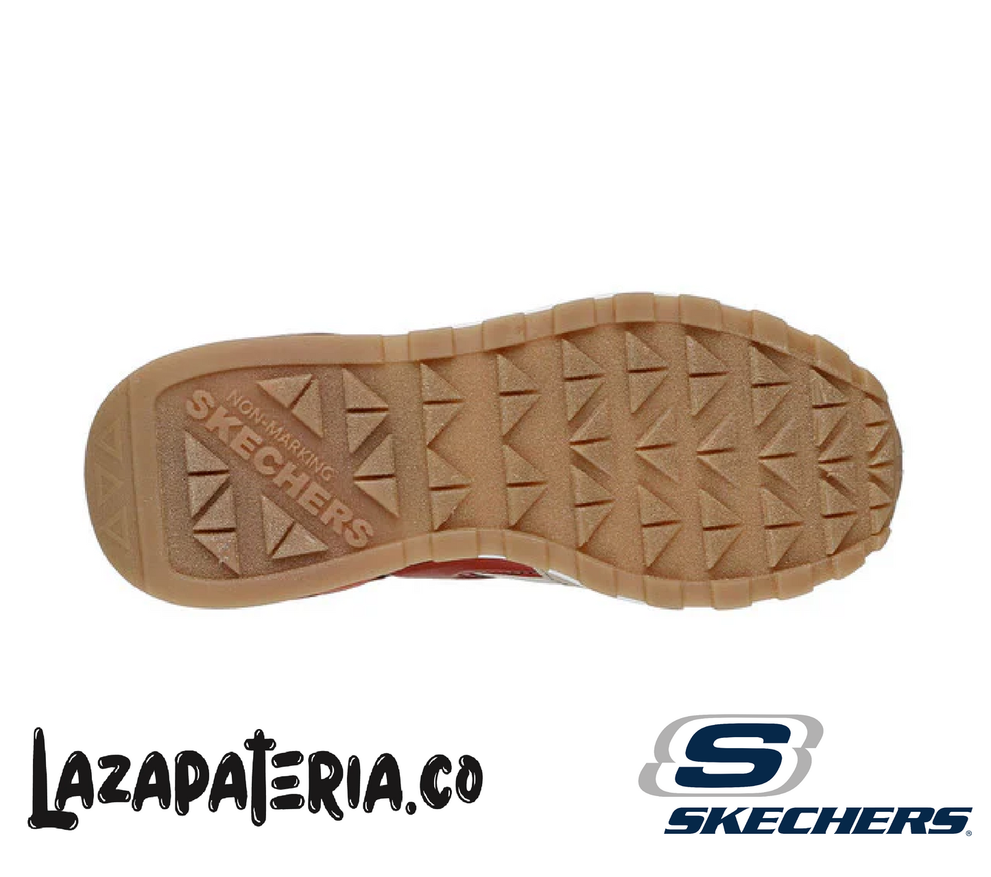 SKECHERS NIÑO SKX BEIGE C41P9020LNTBK