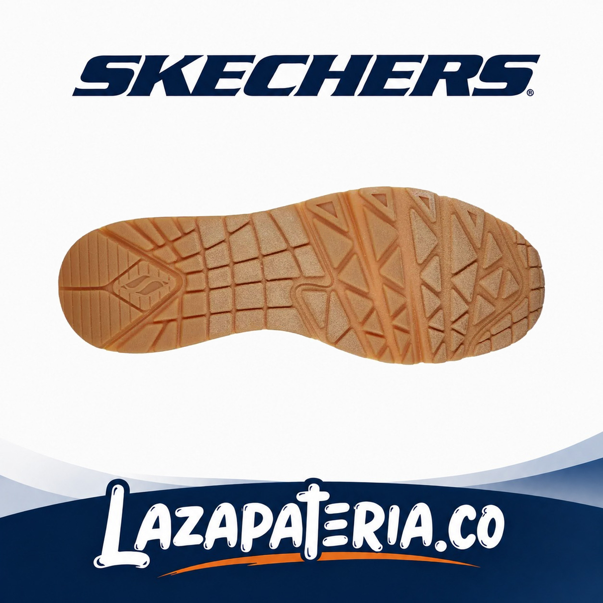 Tenis Skechers UNO Blanco para hombre, vista 4