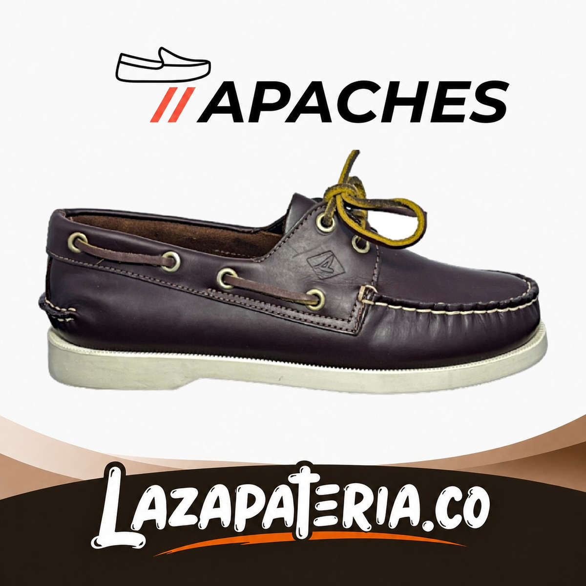 Mocasines Apaches Amareto para hombre