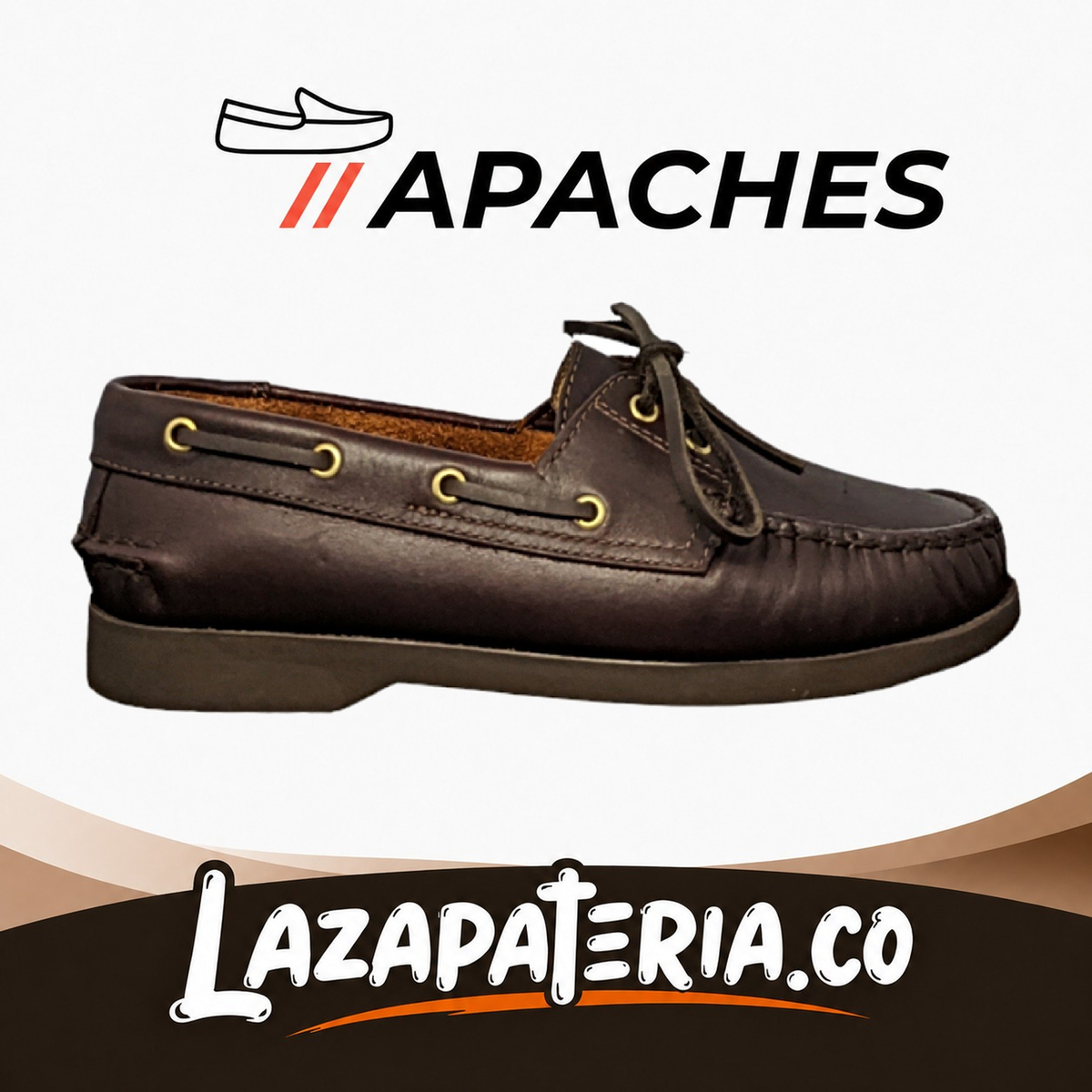Mocasines Apaches Amareto para mujer