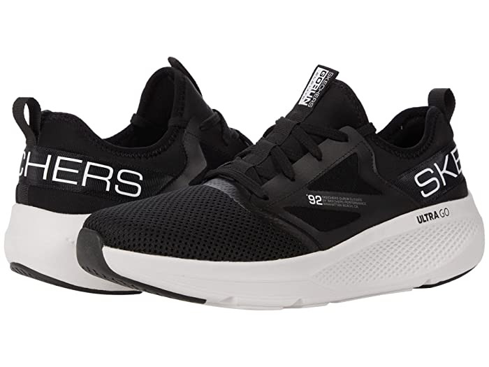 Tenis Skechers GOrun Elevate Negro para hombre, vista 2