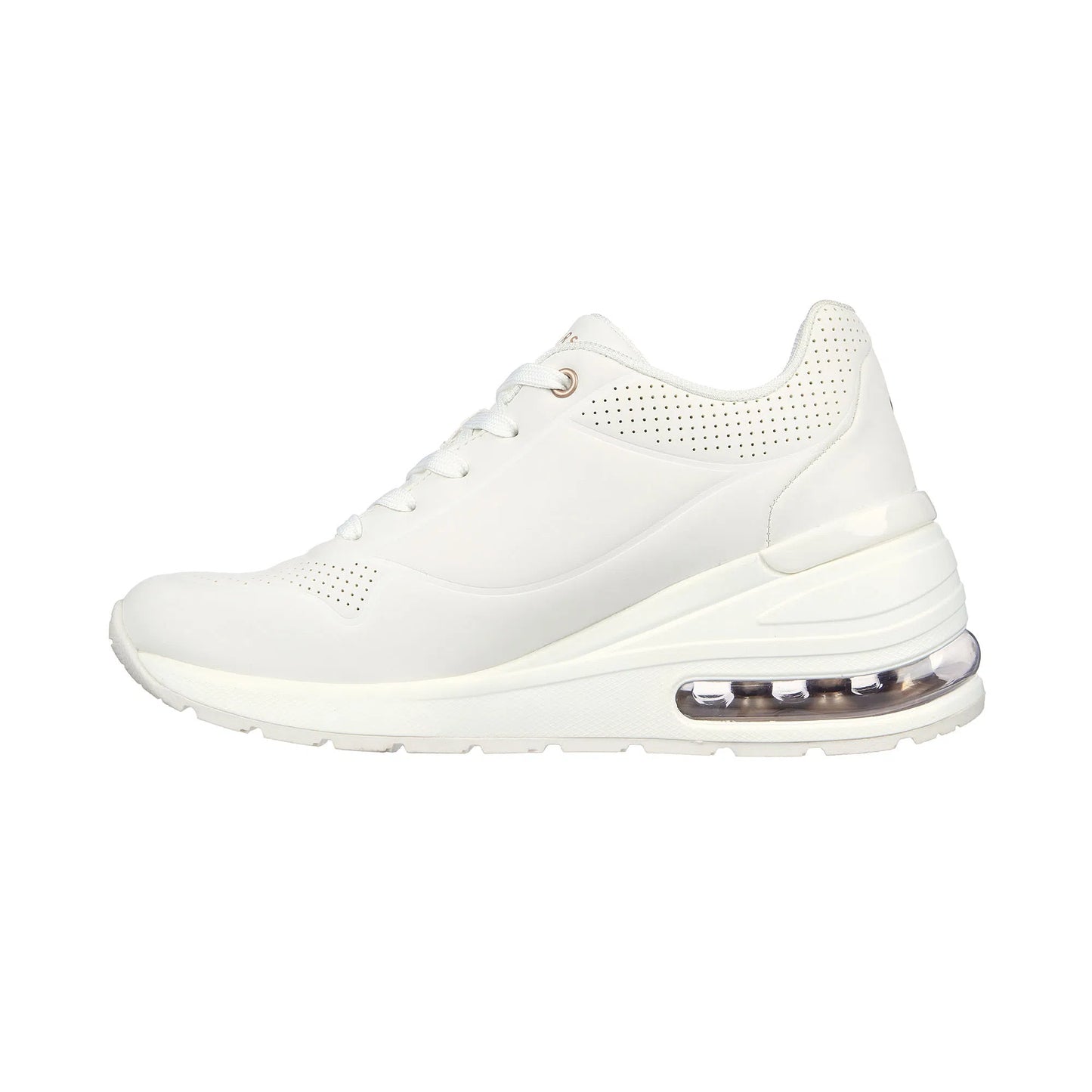 Tenis Skechers Million Air Blanco para mujer, vista 2