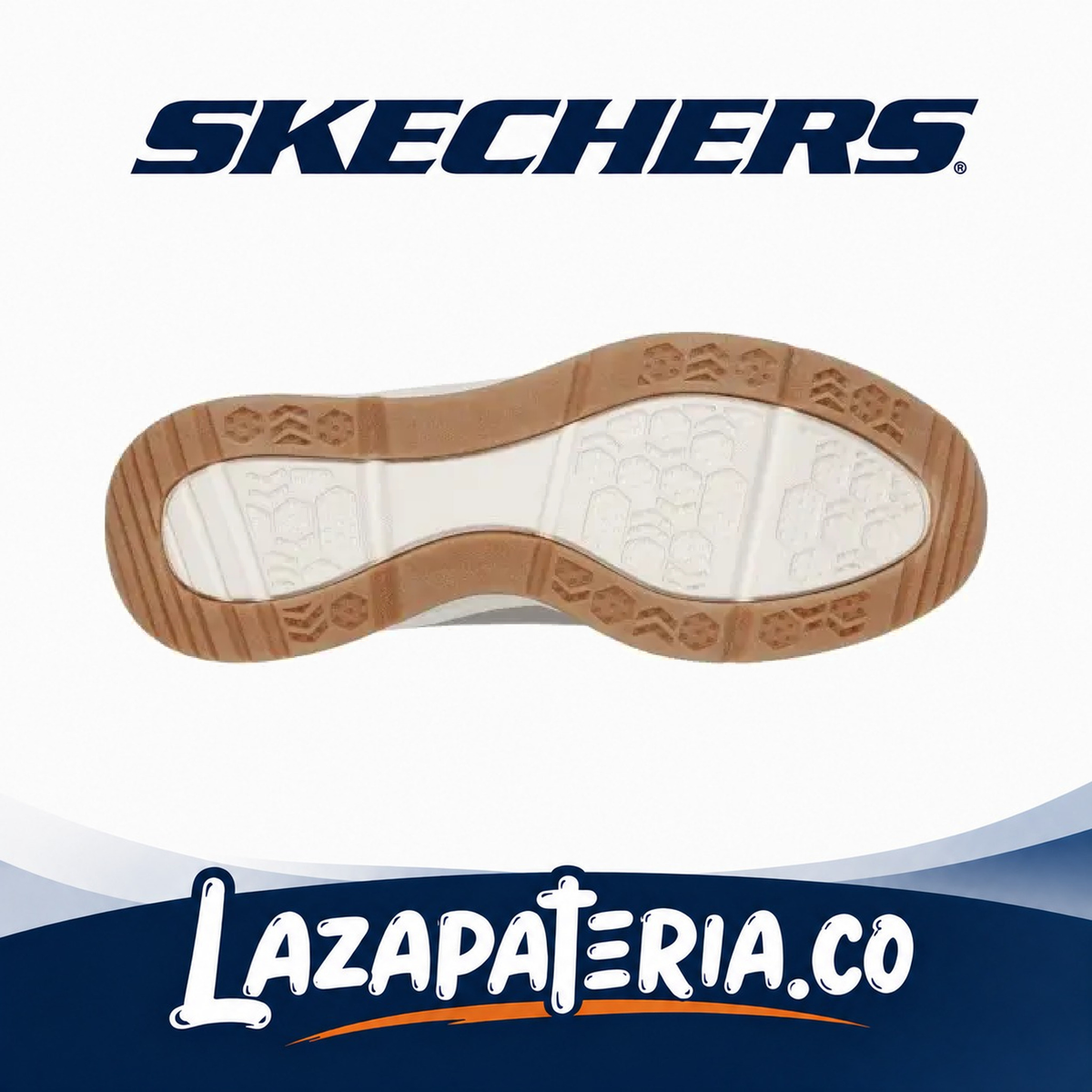 Tenis Skechers BOBS Beige para mujer, vista 4