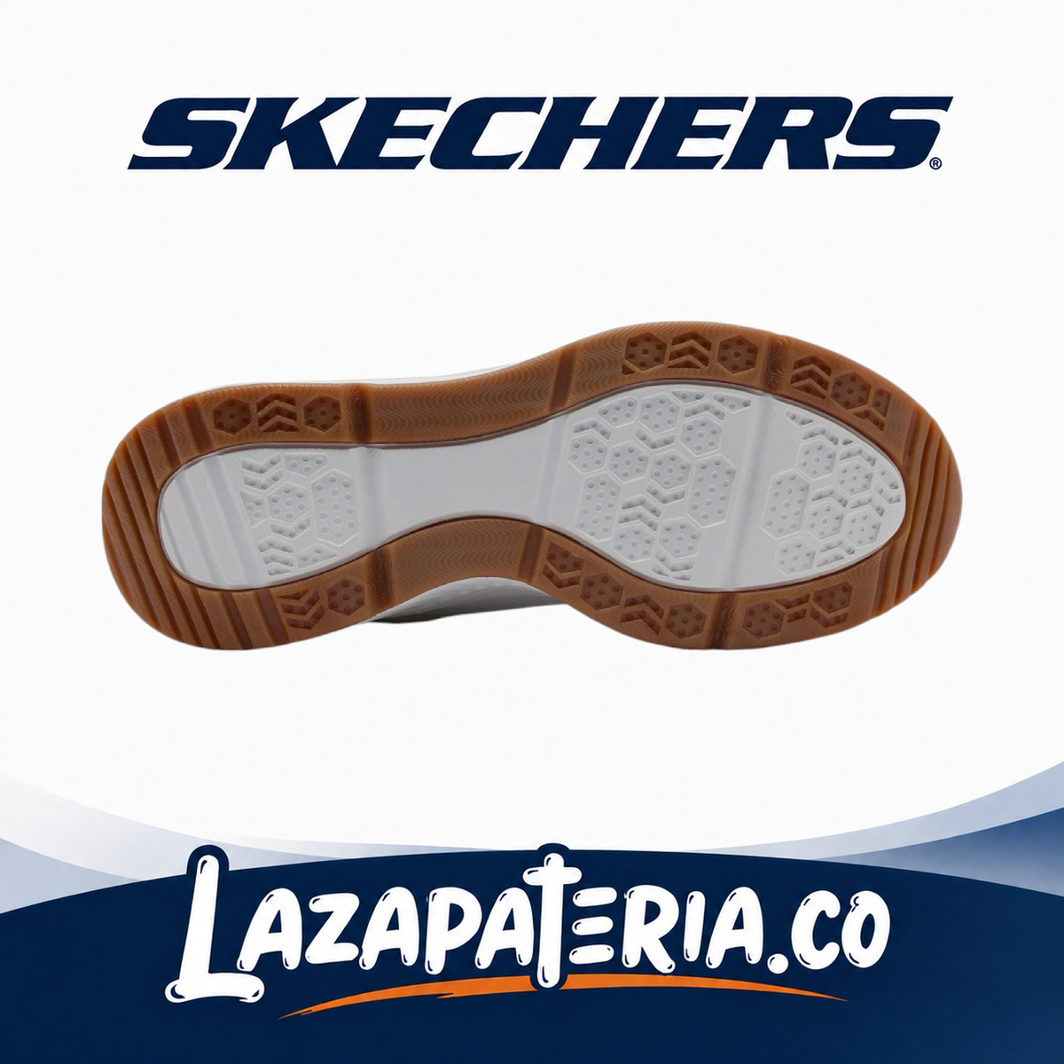 Tenis Skechers BOBS Blanco para mujer, vista 3