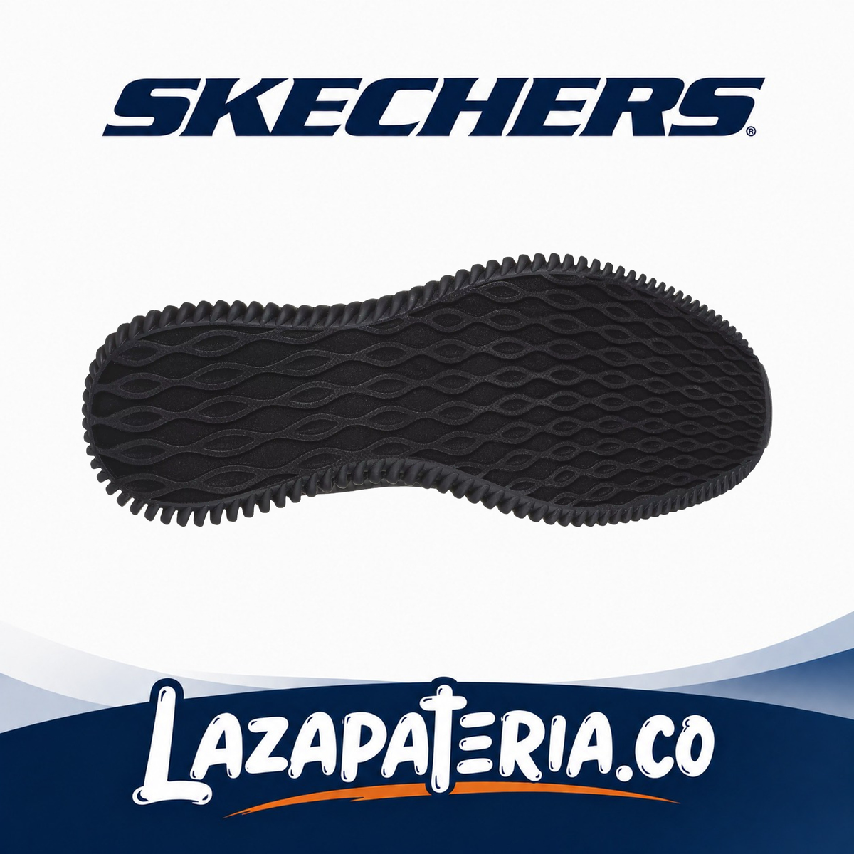 Tenis Skechers BOBS Negro para hombre, vista 4