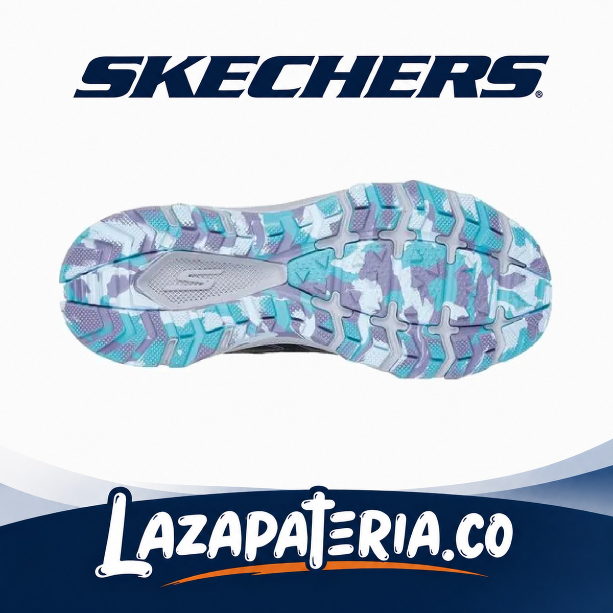 Tenis Skechers GOrun Trail Altitude Negro para mujer, vista 4