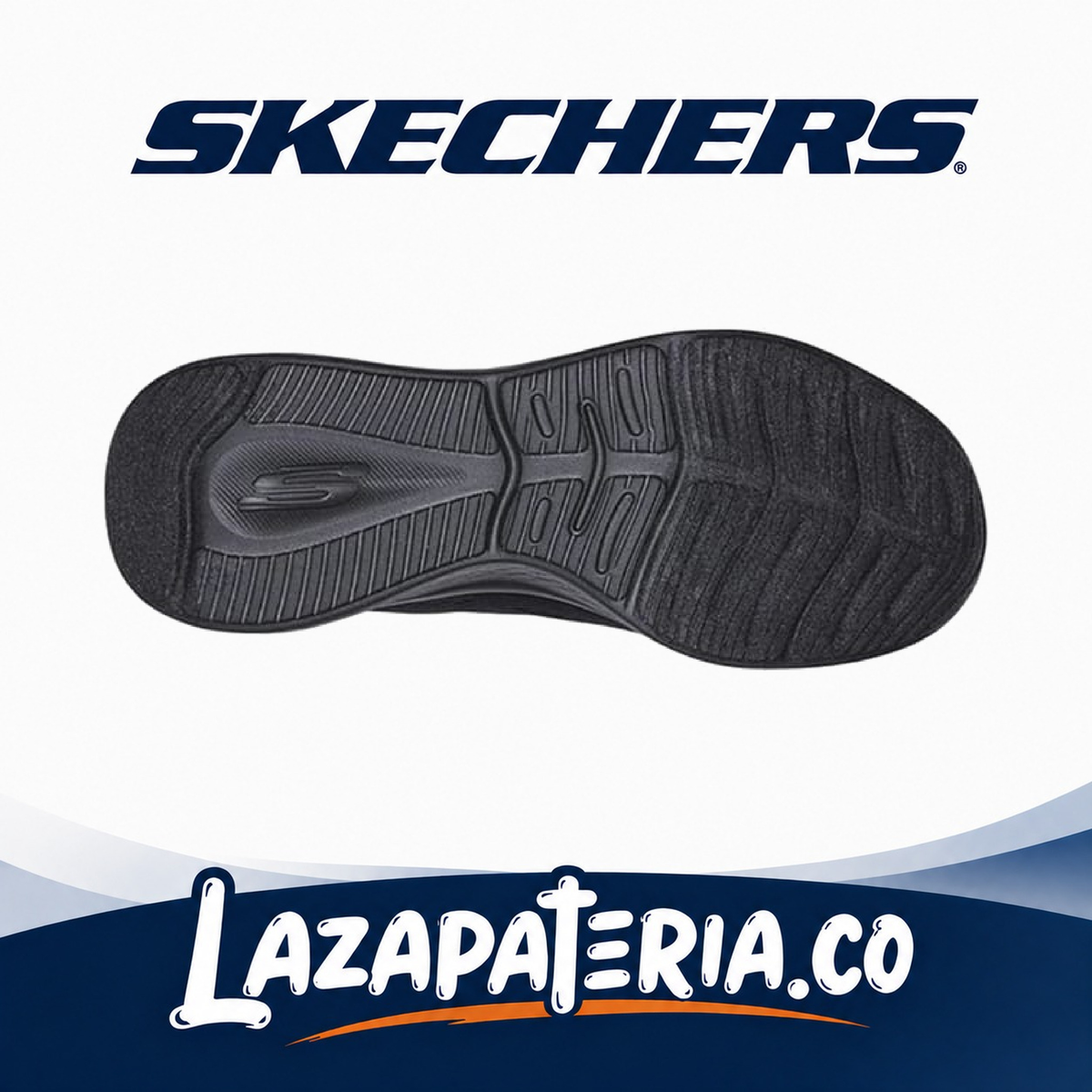 Tenis Skechers Skech-Lite Pro Negro para mujer, vista 3