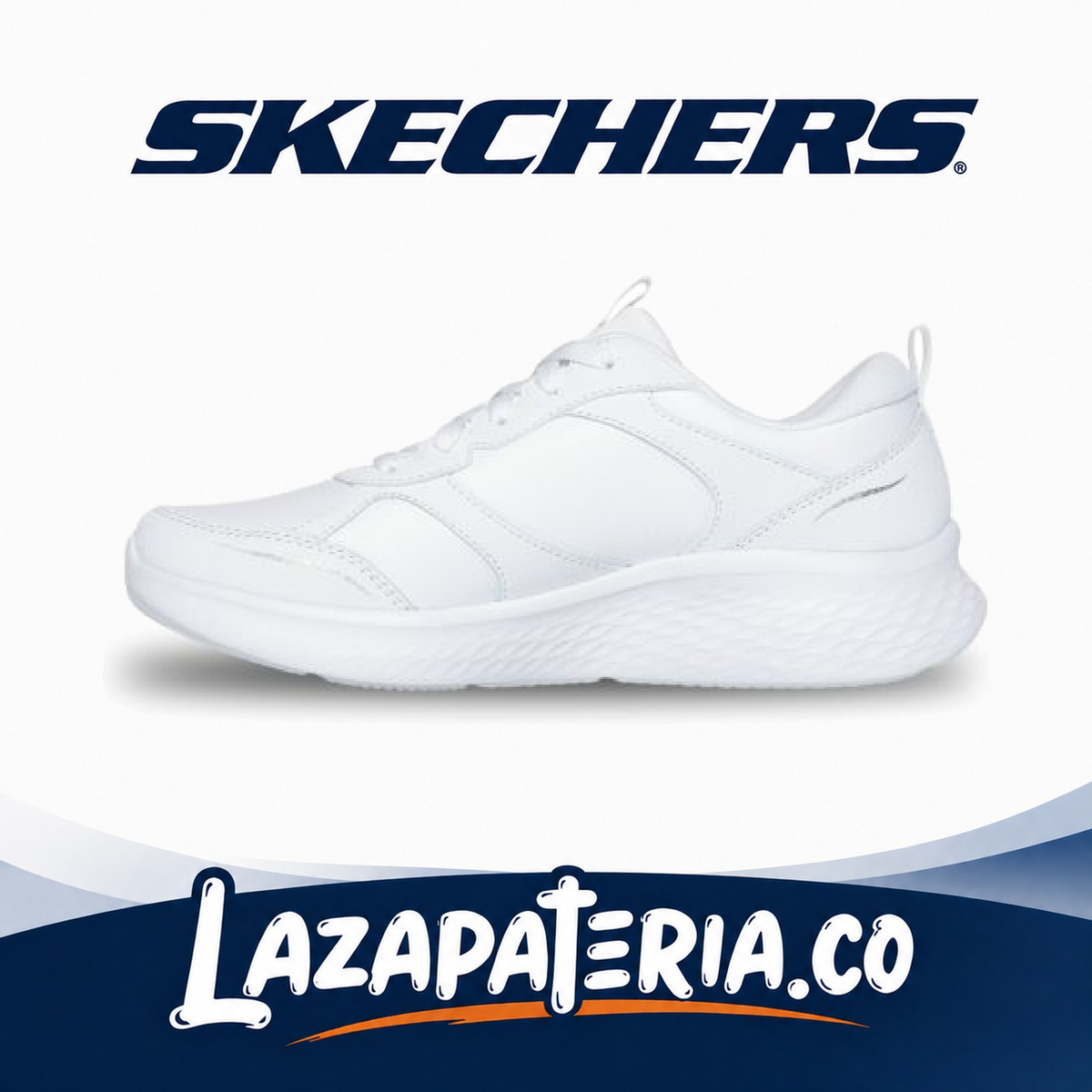 Tenis Skechers Skech-Lite Pro Blanco para mujer, vista 4