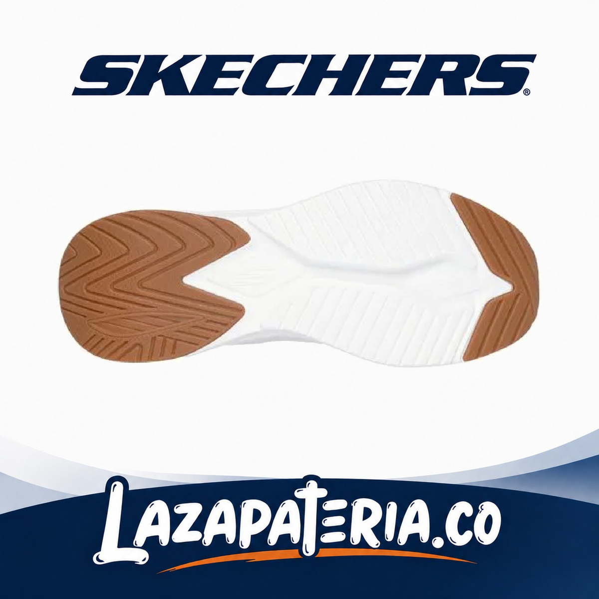 Tenis Skechers Skech-Air Blanco para mujer, vista 4