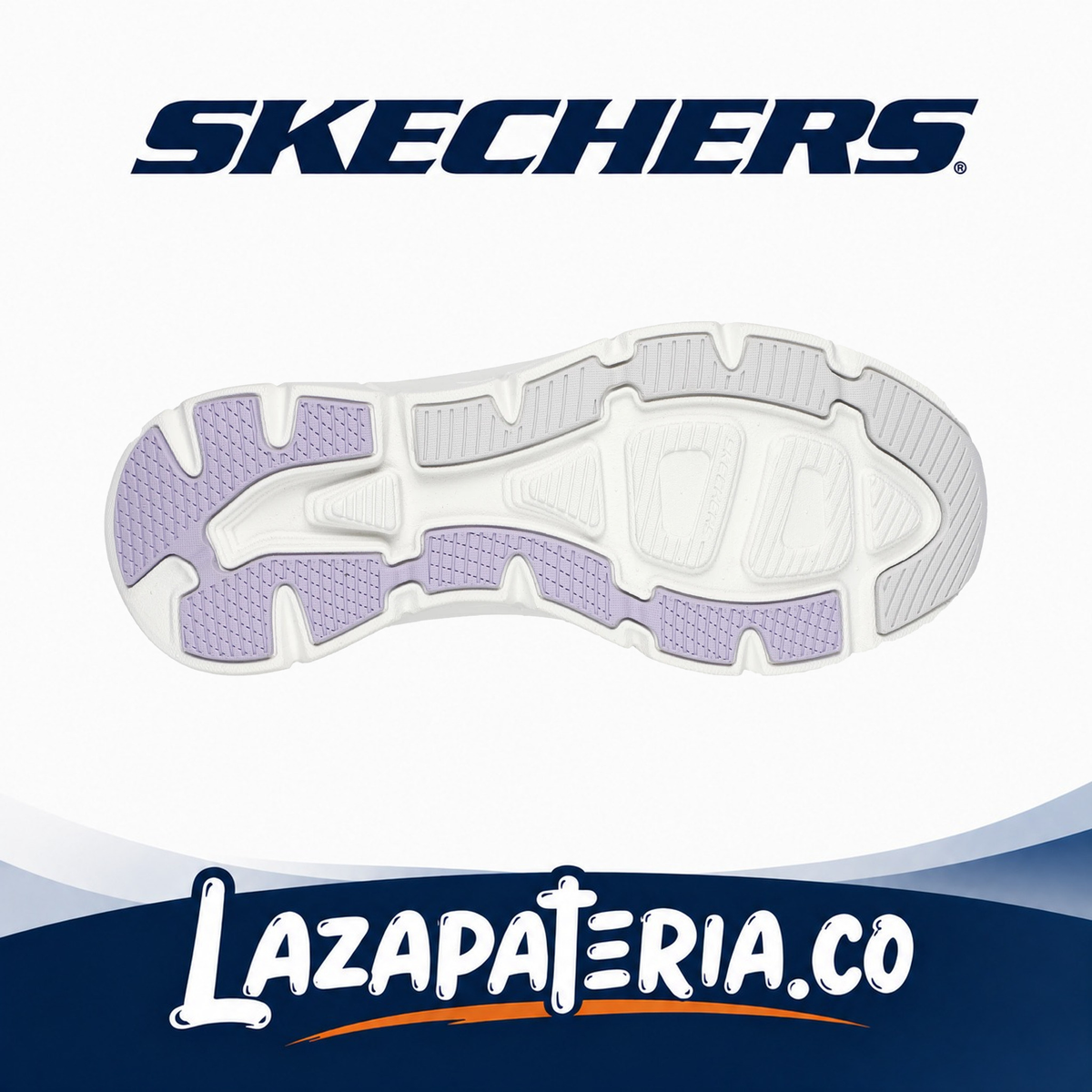 Tenis Skechers Slip-ins Gris para mujer, vista 4