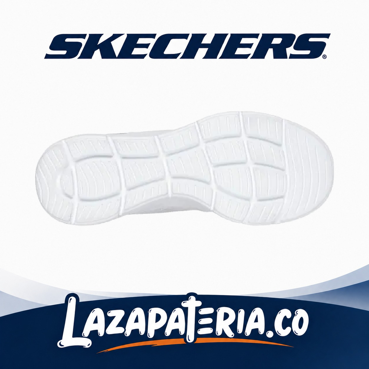 Tenis Skechers Skech-Air Dynamight Blanco para mujer, vista 4