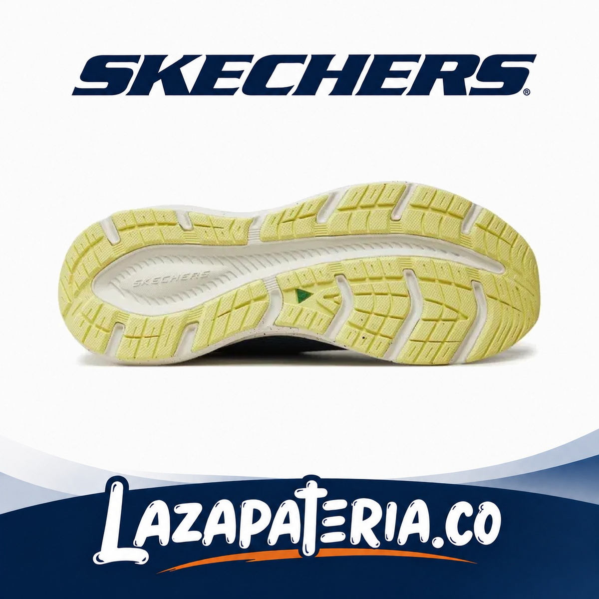 Tenis Skechers Edgeride Azul Navy para mujer, vista 4
