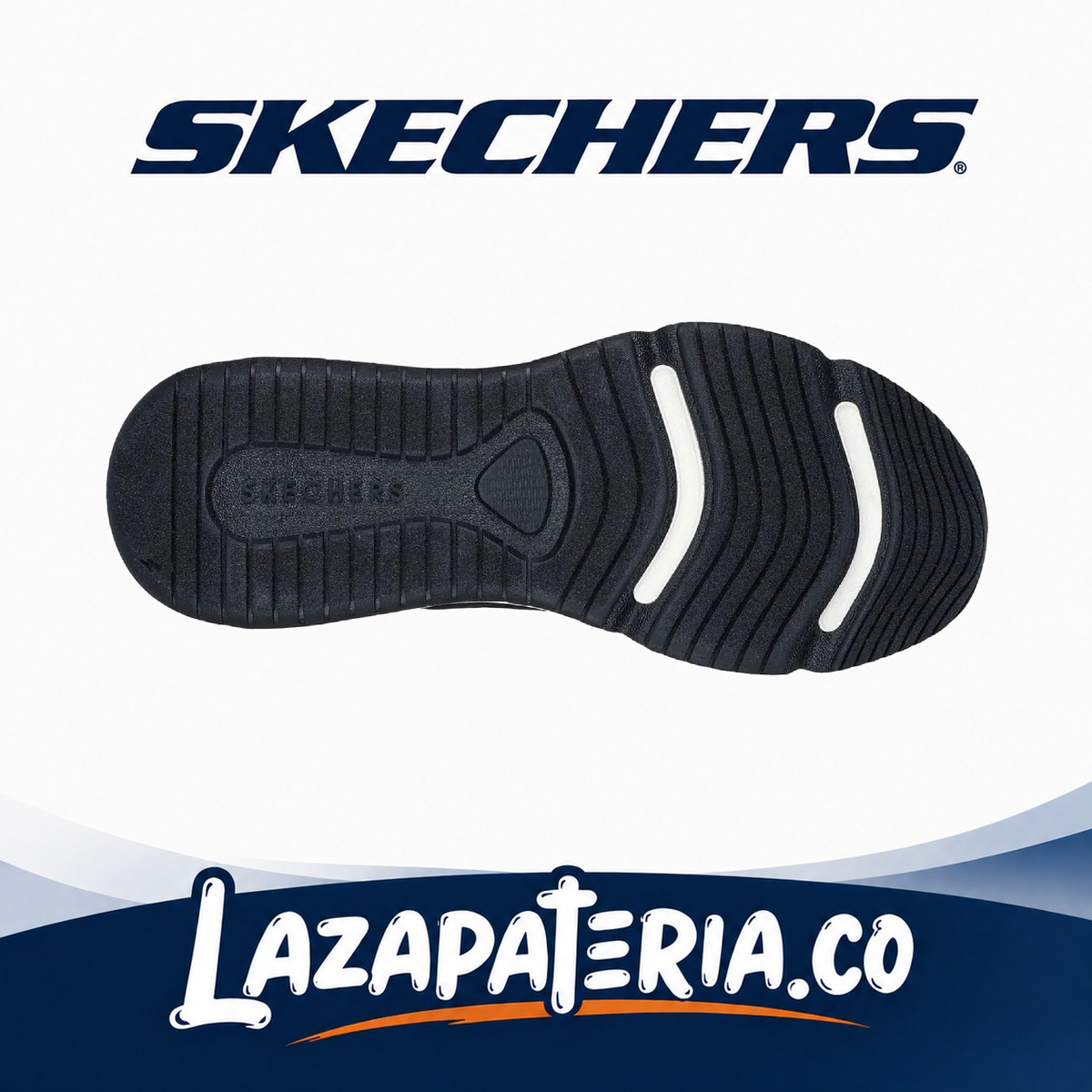 Tenis Skechers UNO Evolve Negro para hombre, vista 4