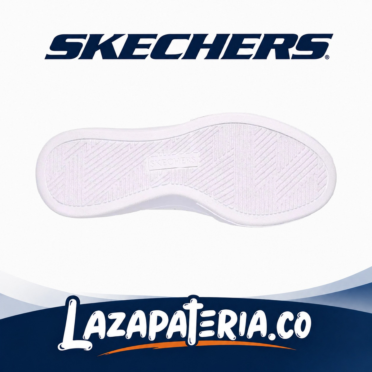 Tenis Skechers Cordova Classic Blanco para mujer, vista 4